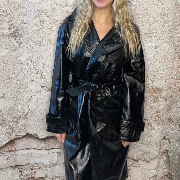 Steve Madden Ilia Trench Coat NWT